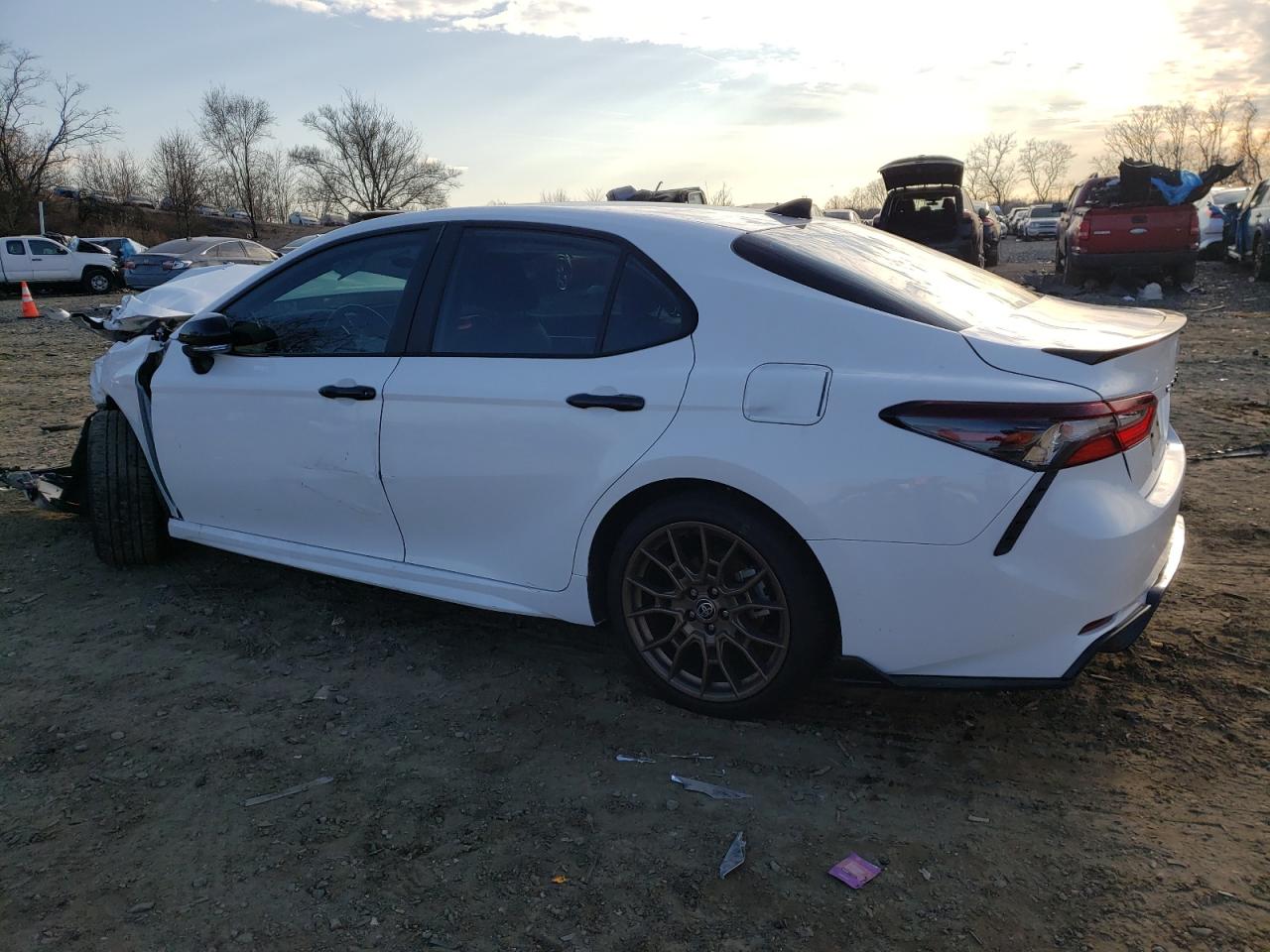 2023 TOYOTA CAMRY SE NIGHT SHADE VIN:4T1T11AK0PU135199