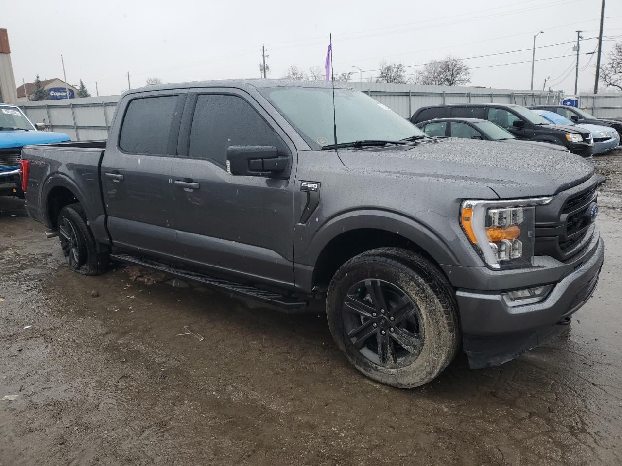 2022 FORD F150 SUPERCREW VIN:1FTFW1E58NFC39447