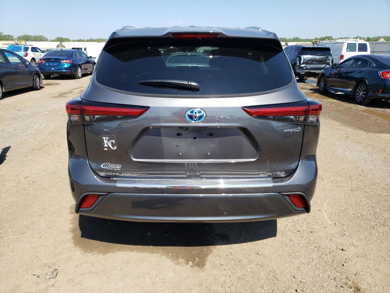 2022 TOYOTA HIGHLANDER HYBRID LIMITED VIN:5TDXBRCHXNS554293