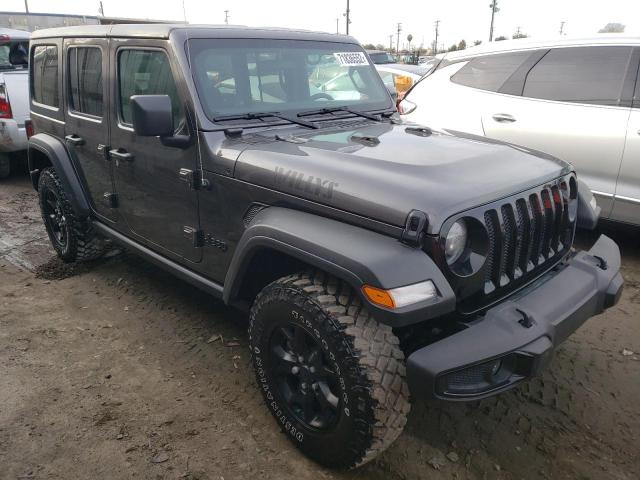 2021 JEEP WRANGLER UNLIMITED SPORT VIN: 1C4HJXDN5MW582713