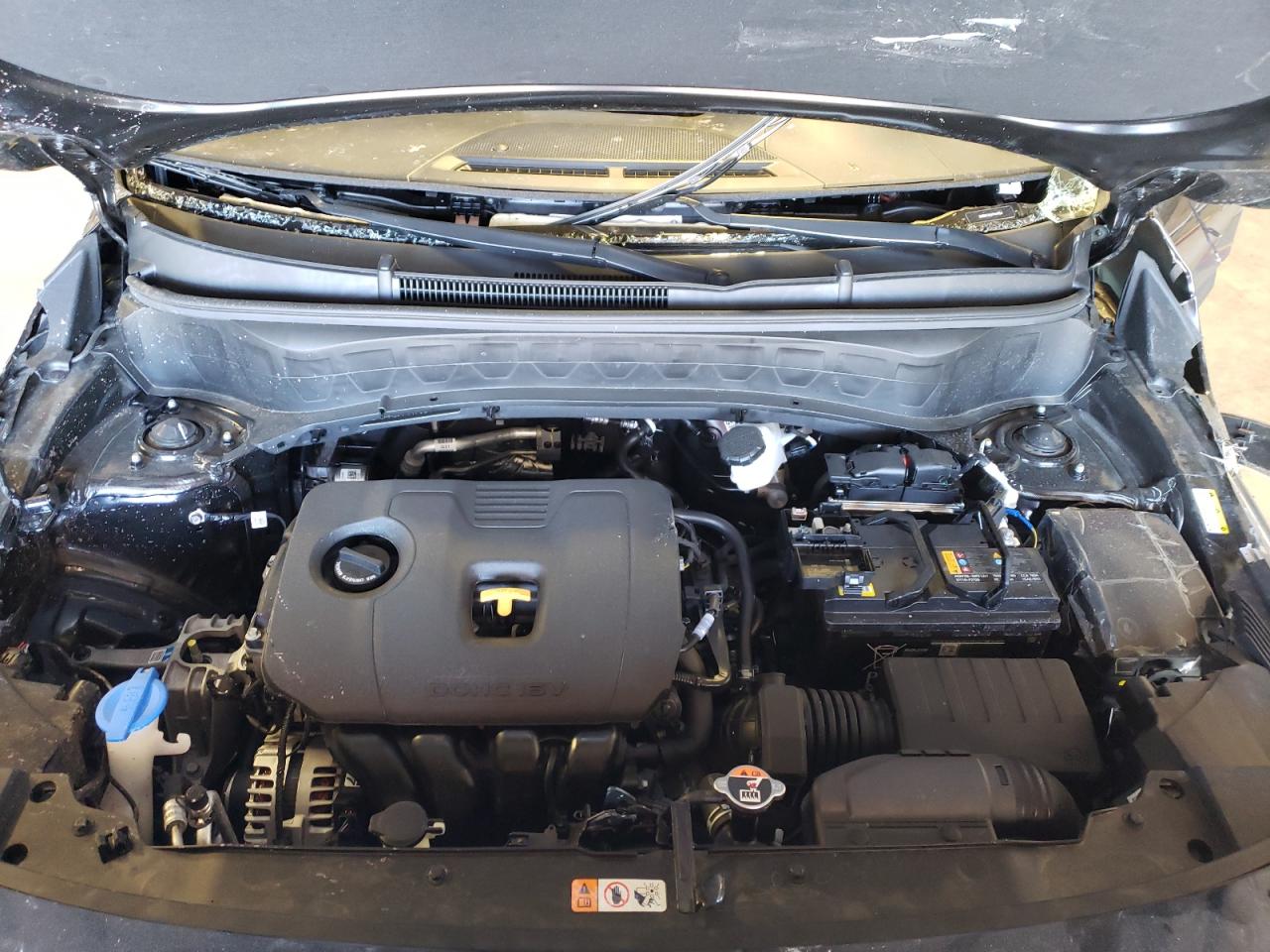 2023 KIA SELTOS EX VIN:KNDERCAA5P7447154