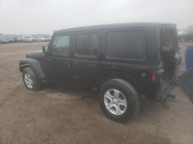 2021 JEEP WRANGLER UNLIMITED SPORT VIN: 1C4HJXDG5MW836213