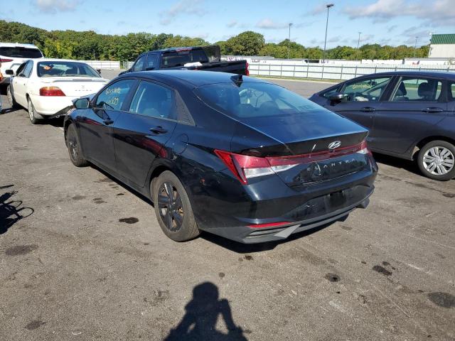 2021 HYUNDAI ELANTRA SEL VIN: 5NPLM4AG5MH030429