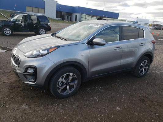 2021 KIA SPORTAGE LX VIN: KNDPMCACXM7931826