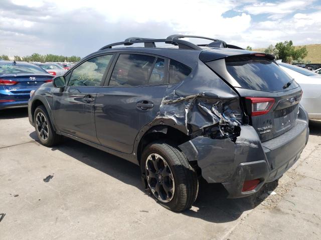 2021 SUBARU CROSSTREK PREMIUM VIN: JF2GTA***********