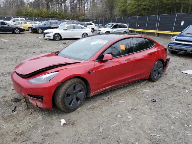 2021 TESLA MODEL 3 VIN: 5YJ3E1EB8MF902840