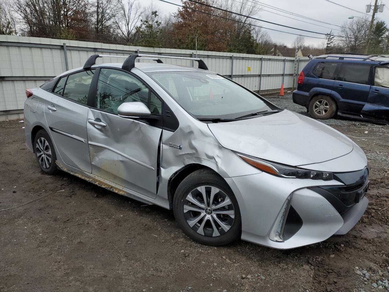 2022 TOYOTA PRIUS PRIME LE VIN:JTDKAMFPXN3219006
