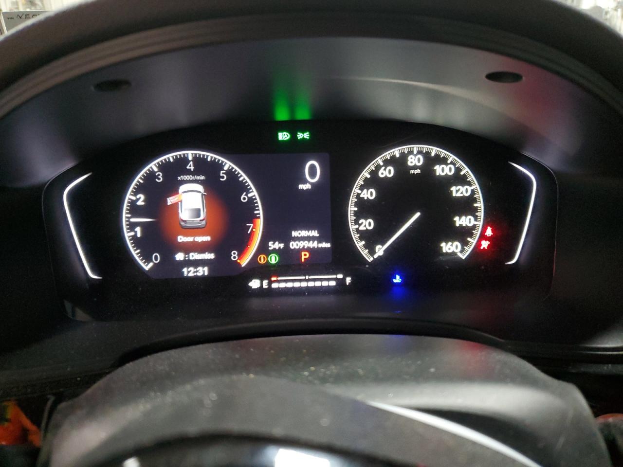 2022 HONDA CIVIC SPORT VIN:19XFL2H8XNE011996