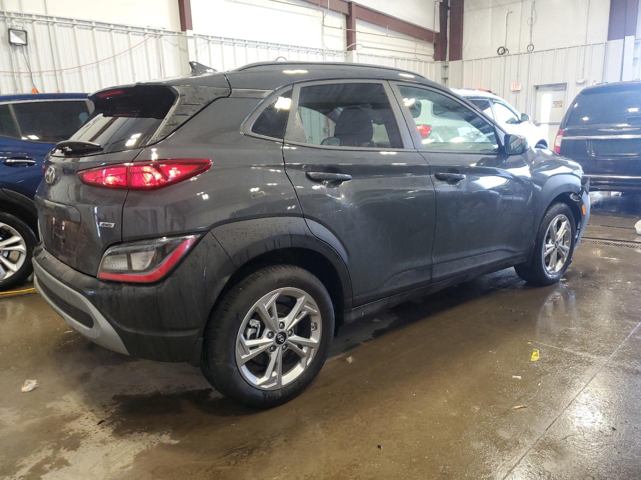 2023 HYUNDAI KONA SEL VIN:KM8K6CAB0PU063784