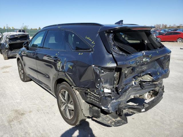 2021 KIA SORENTO S VIN: 5XYRL4LC6MG073949