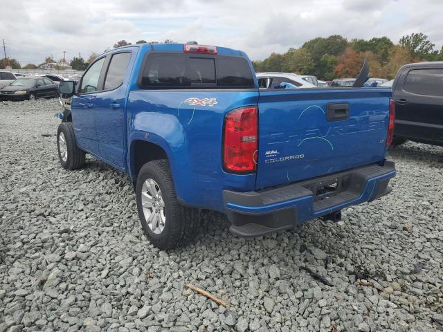 2021 CHEVROLET COLORADO LT VIN: 1GCPTCE13M1187906