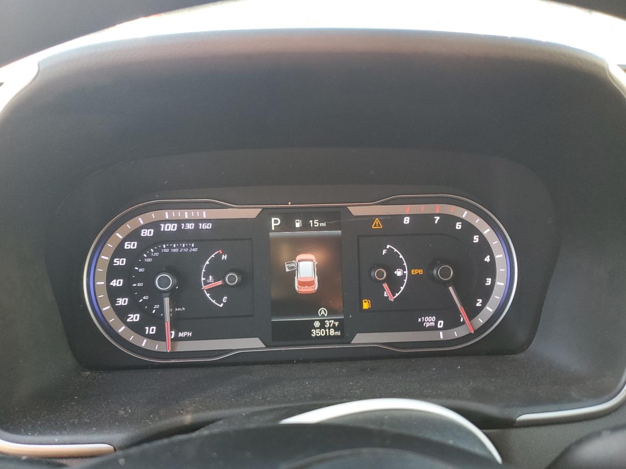 2022 HYUNDAI TUCSON SEL VIN:5NMJB3AE1NH028682