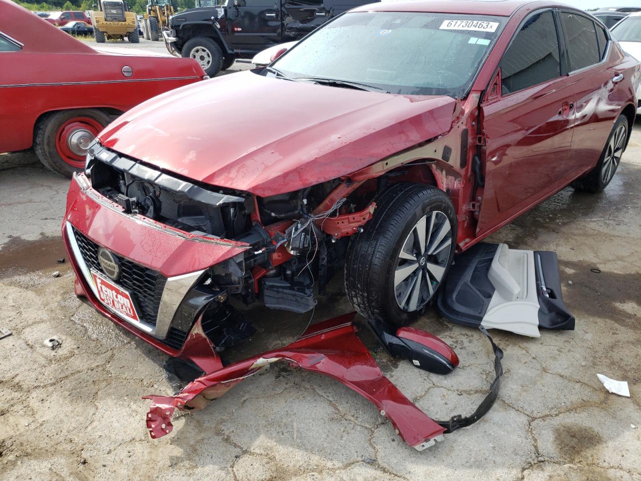 2022 NISSAN ALTIMA SL VIN:1N4BL4EV3NN414241