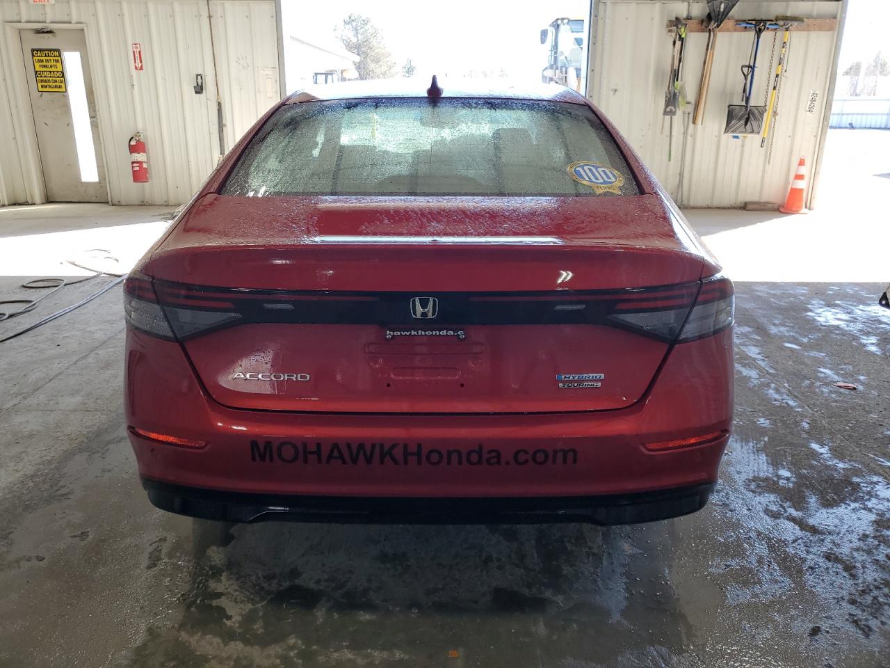 2023 HONDA ACCORD TOURING HYBRID VIN:1HGCY2F83PA038584
