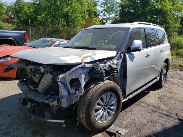 2021 INFINITI QX80 LUXE VIN: JN8AZ2AE0M9271839