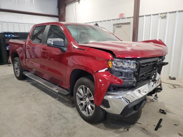 2021 CHEVROLET SILVERADO C1500 LT VIN: 1GCPWCED6MZ451980