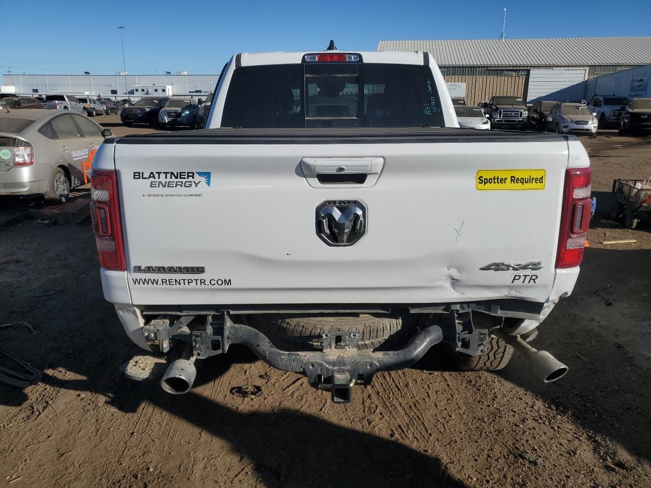 2023 RAM 1500 LARAMIE VIN:1C6SRFJT4PN548369