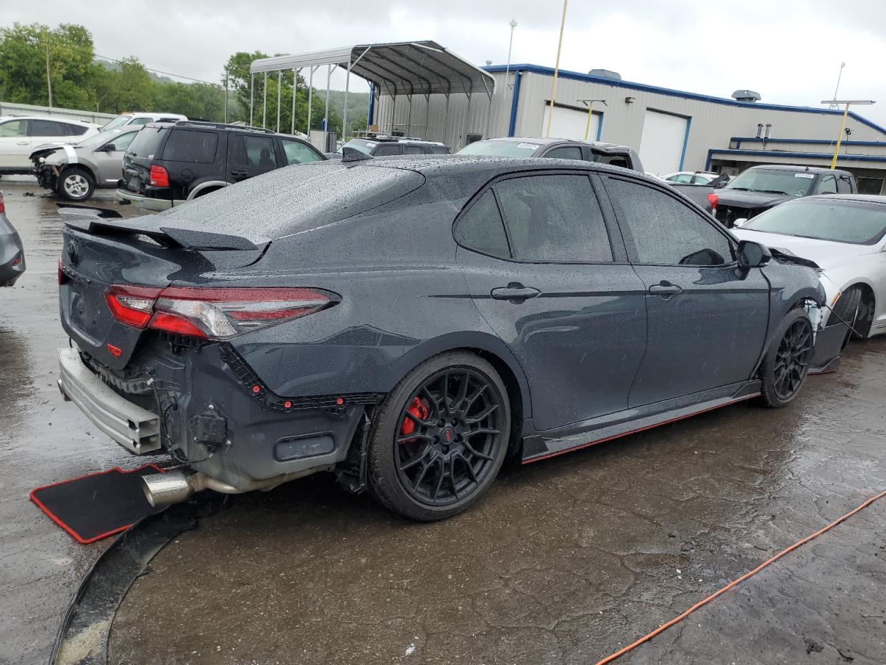 2023 TOYOTA CAMRY TRD VIN:4T1KZ1AK1PU074837