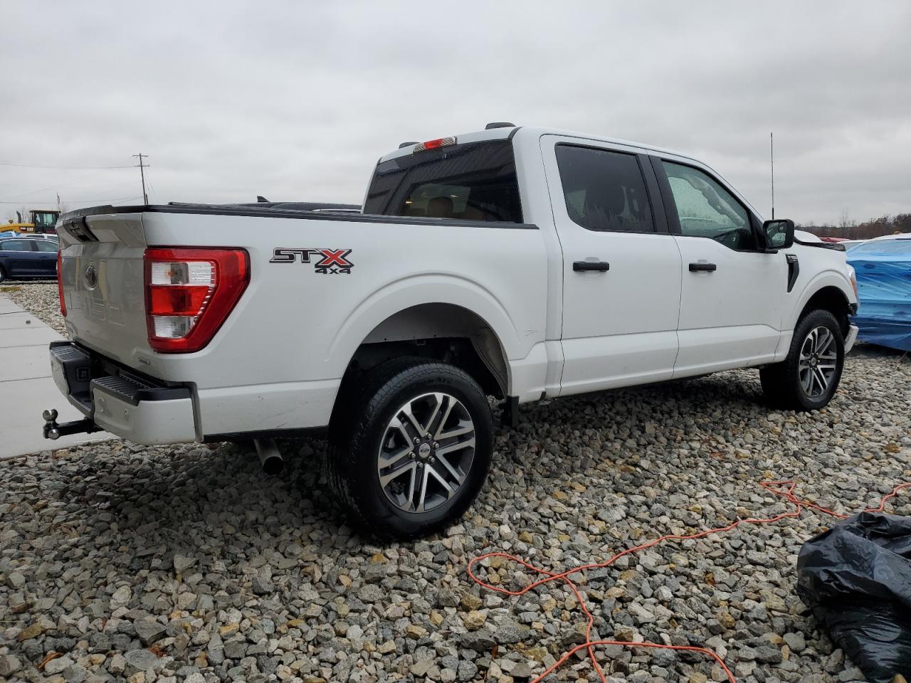 2022 FORD F150 SUPERCREW VIN:1FTFW1E81NFC35461