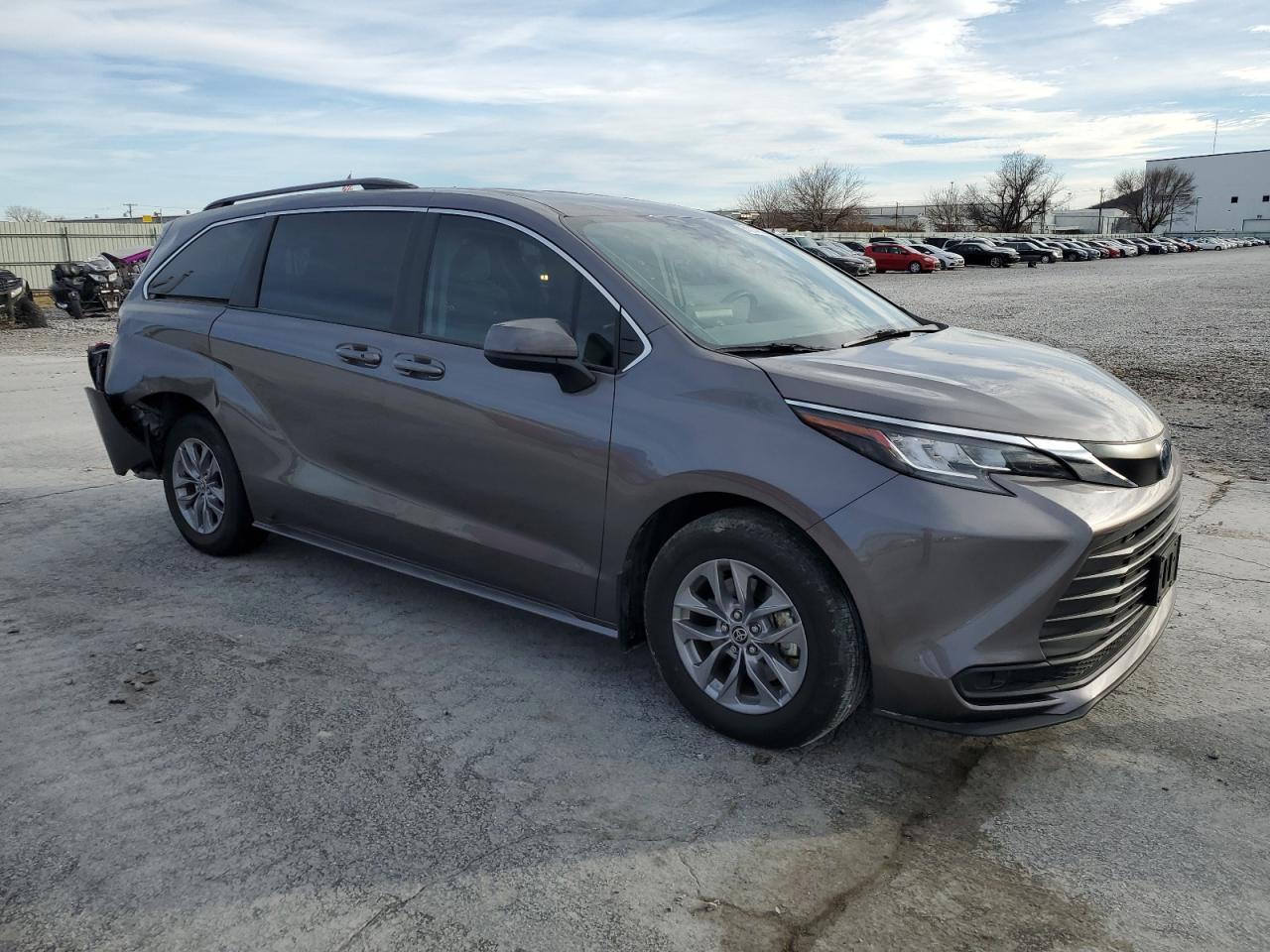 2022 TOYOTA SIENNA LE VIN:5TDKRKEC7NS079913