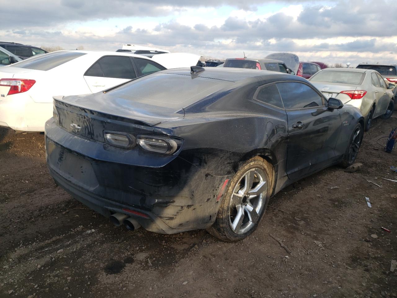 2022 CHEVROLET CAMARO LT1 VIN:1G1FF1R74N0102612