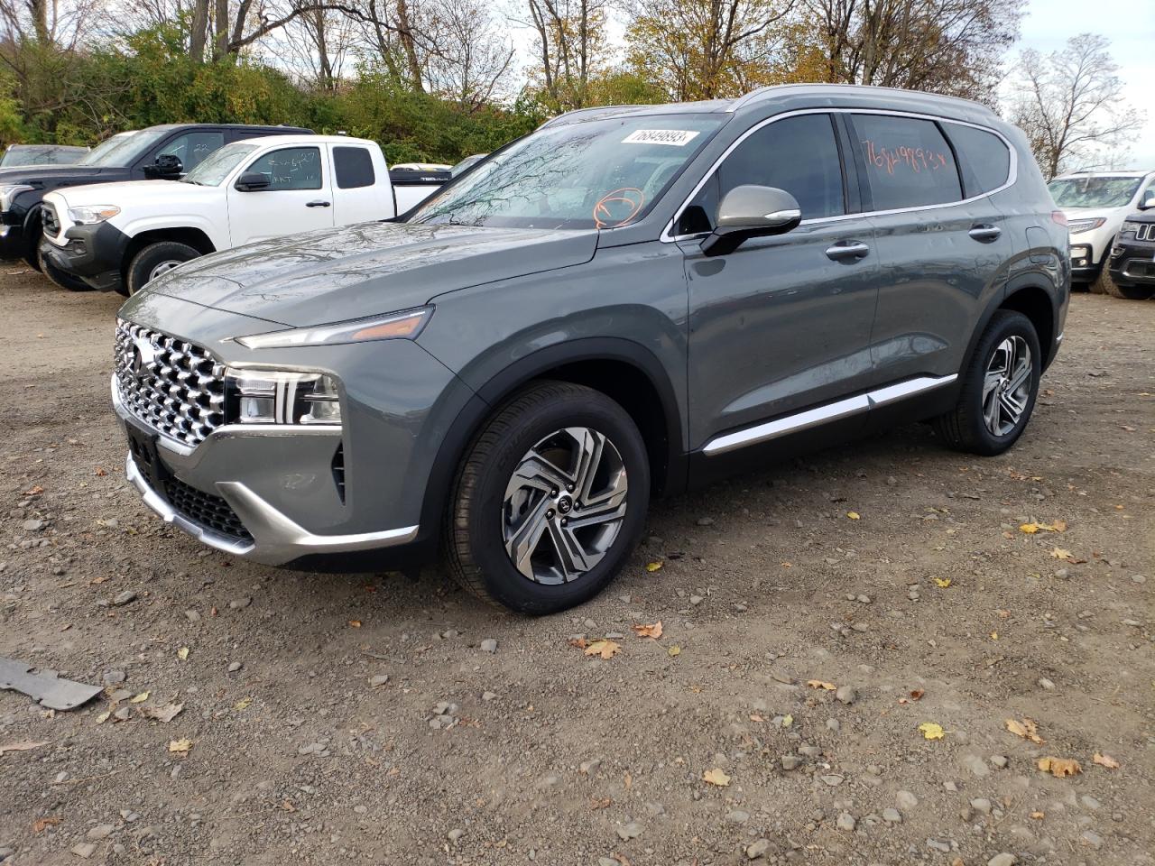 2023 HYUNDAI SANTA FE SEL PREMIUM VIN:5NMS34AJ7PH619204
