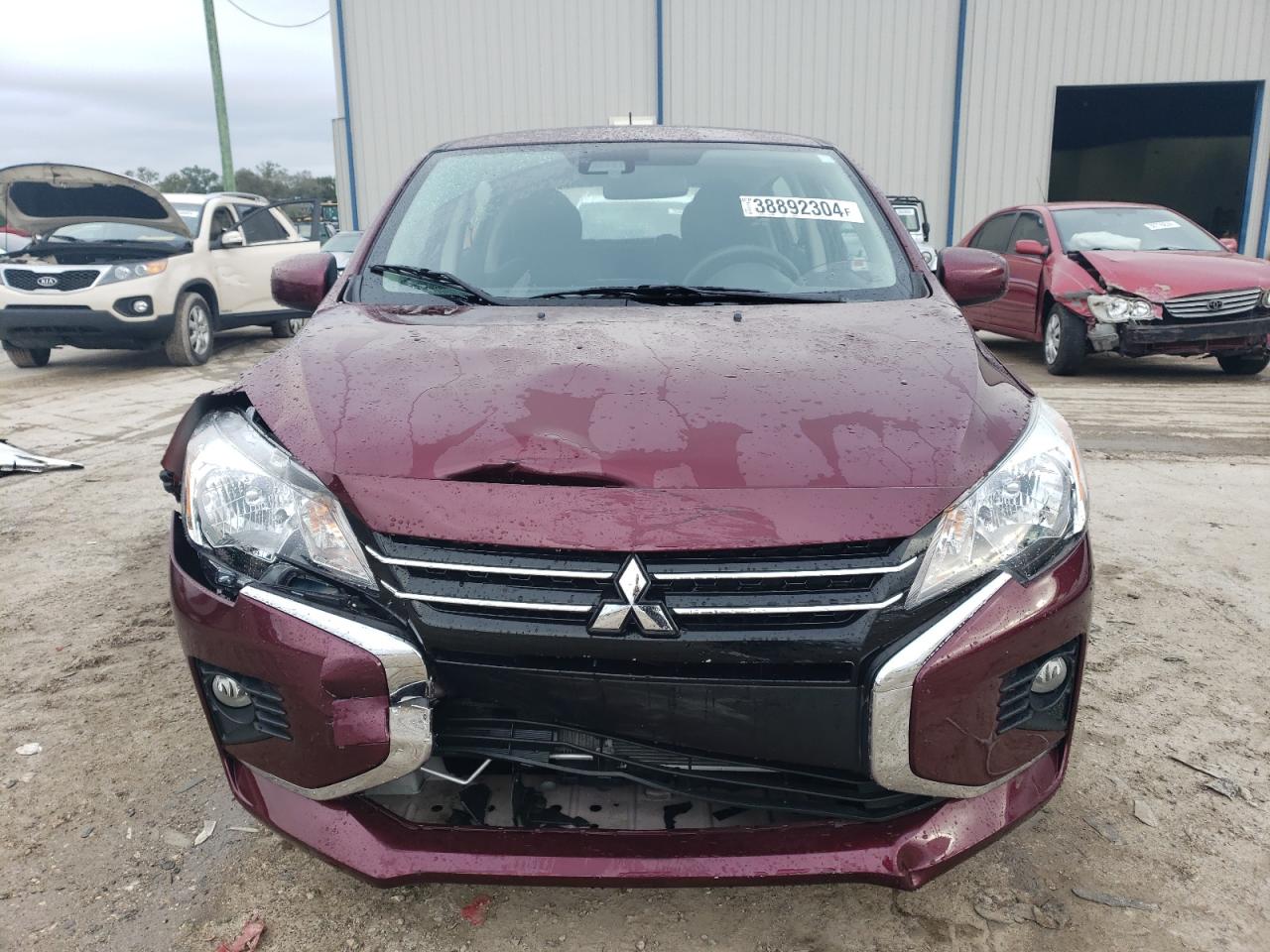 2023 MITSUBISHI MIRAGE ES VIN:ML32AUHJ1PH003935