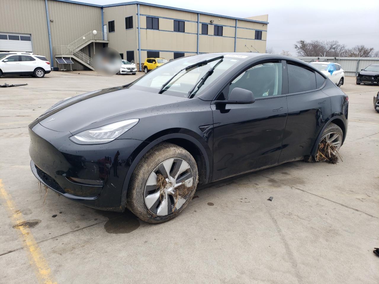 2022 TESLA MODEL Y  VIN:7SAYGDEE2NA002769