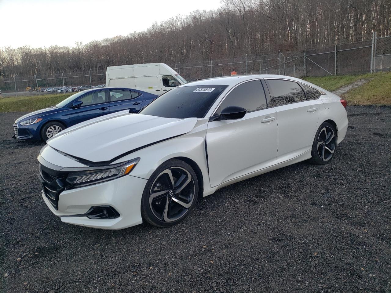 2022 HONDA ACCORD SPORT SE VIN:1HGCV1F49NA019115