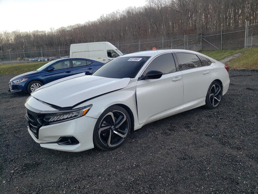 2022 HONDA ACCORD SPORT SE VIN:1HGCV1F49NA019115