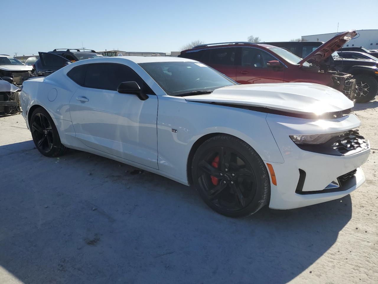 2023 CHEVROLET CAMARO LS VIN:1G1FB1RS1P0149258