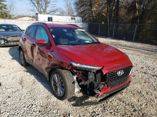 2021 HYUNDAI KONA SEL VIN: KM8K2CAA8MU649566