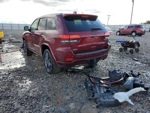 2021 JEEP GRAND CHEROKEE LIMITED VIN: 1C4RJFBG8MC528097