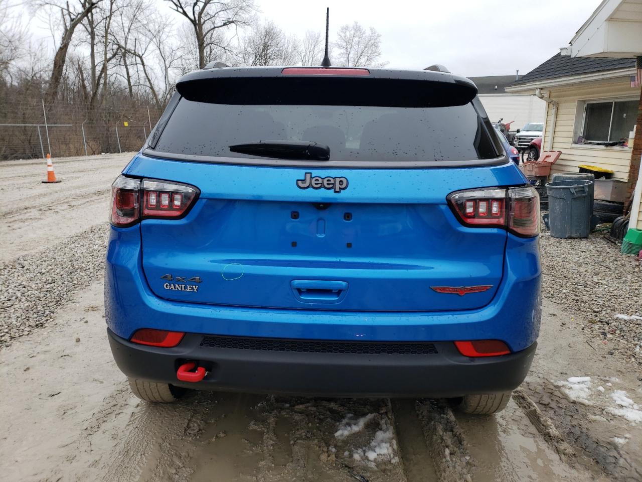 2022 JEEP COMPASS TRAILHAWK VIN:3C4NJDDB3NT170160