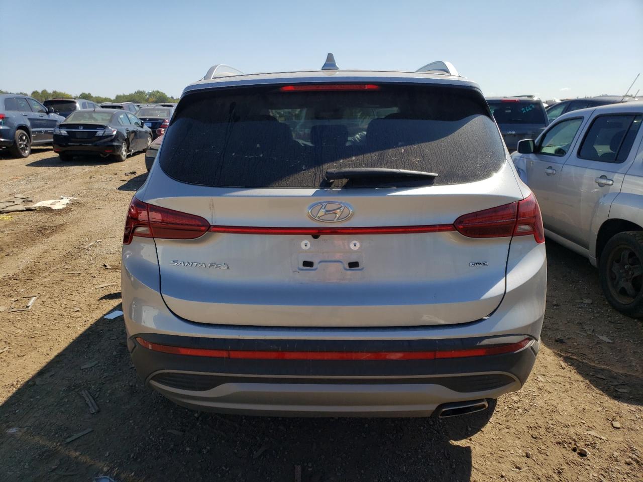 2023 HYUNDAI SANTA FE SEL VIN:5NMS2DAJ1PH546091
