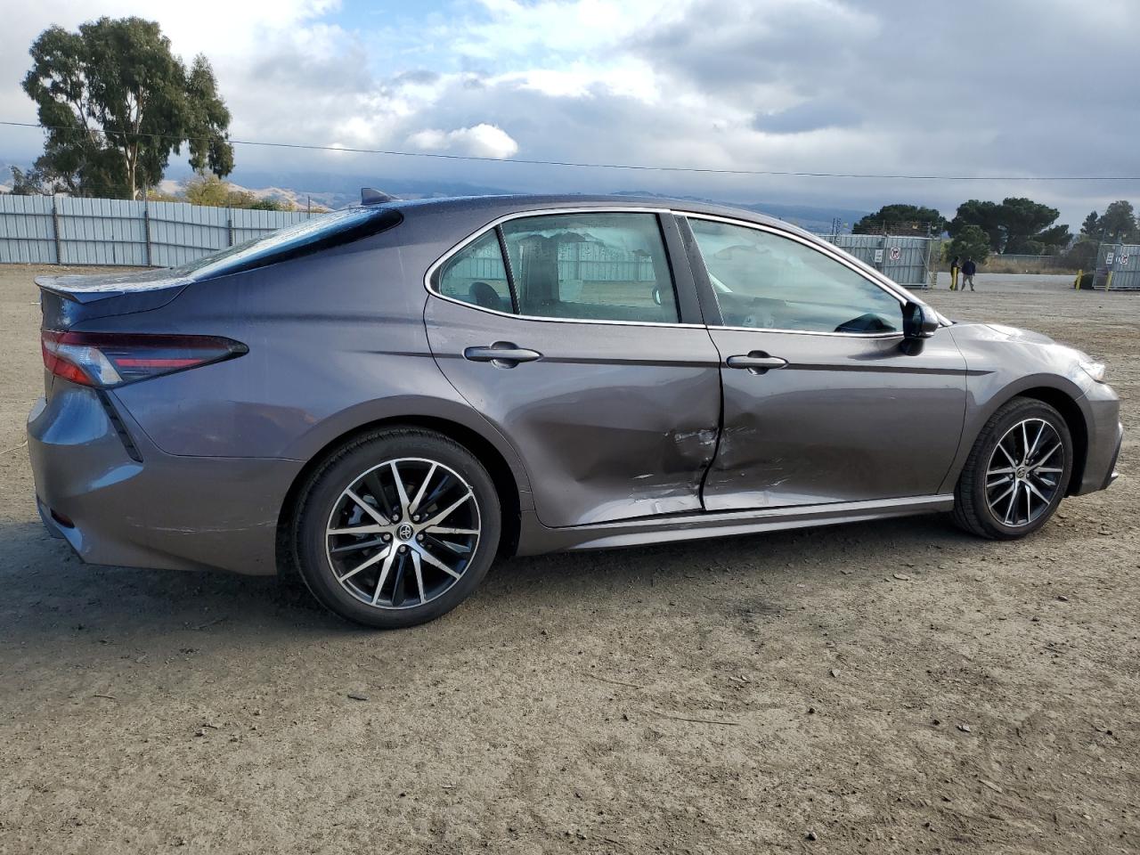 2023 TOYOTA CAMRY SE NIGHT SHADE VIN:4T1G11AKXPU793453