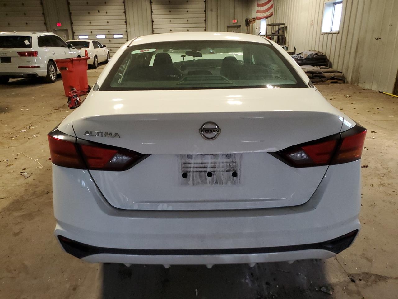 2022 NISSAN ALTIMA S VIN:1N4BL4BV1NN327183