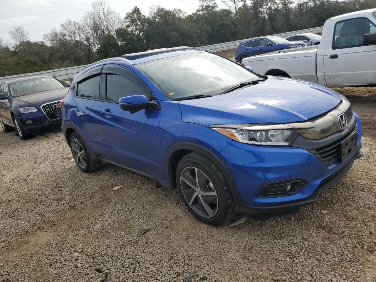 2022 HONDA HR-V EX VIN:3CZRU5H50NM743118
