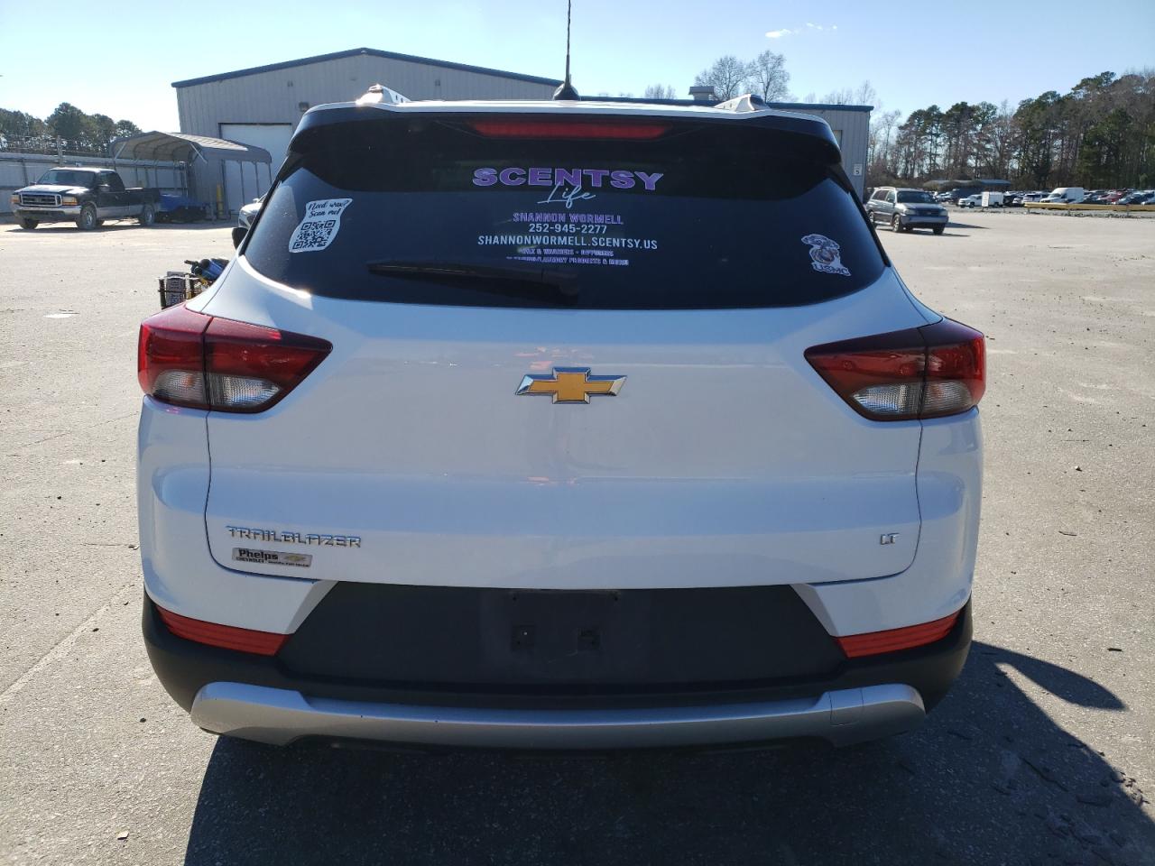 2022 CHEVROLET TRAILBLAZER LT VIN:KL79MPSL1NB055285