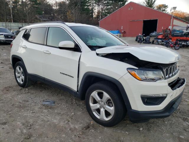 2021 JEEP COMPASS LATITUDE VIN: 3C4NJDBB2MT543545