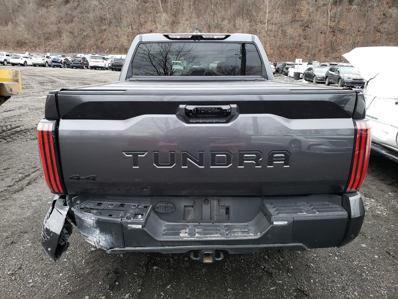 2024 TOYOTA TUNDRA CREWMAX LIMITED VIN:5TFWA5DB8RX130757