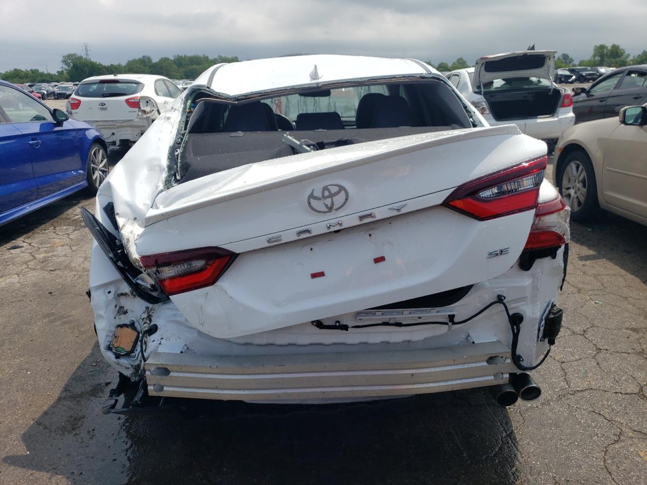 2022 TOYOTA CAMRY SE VIN:4T1T11AK5NU656982