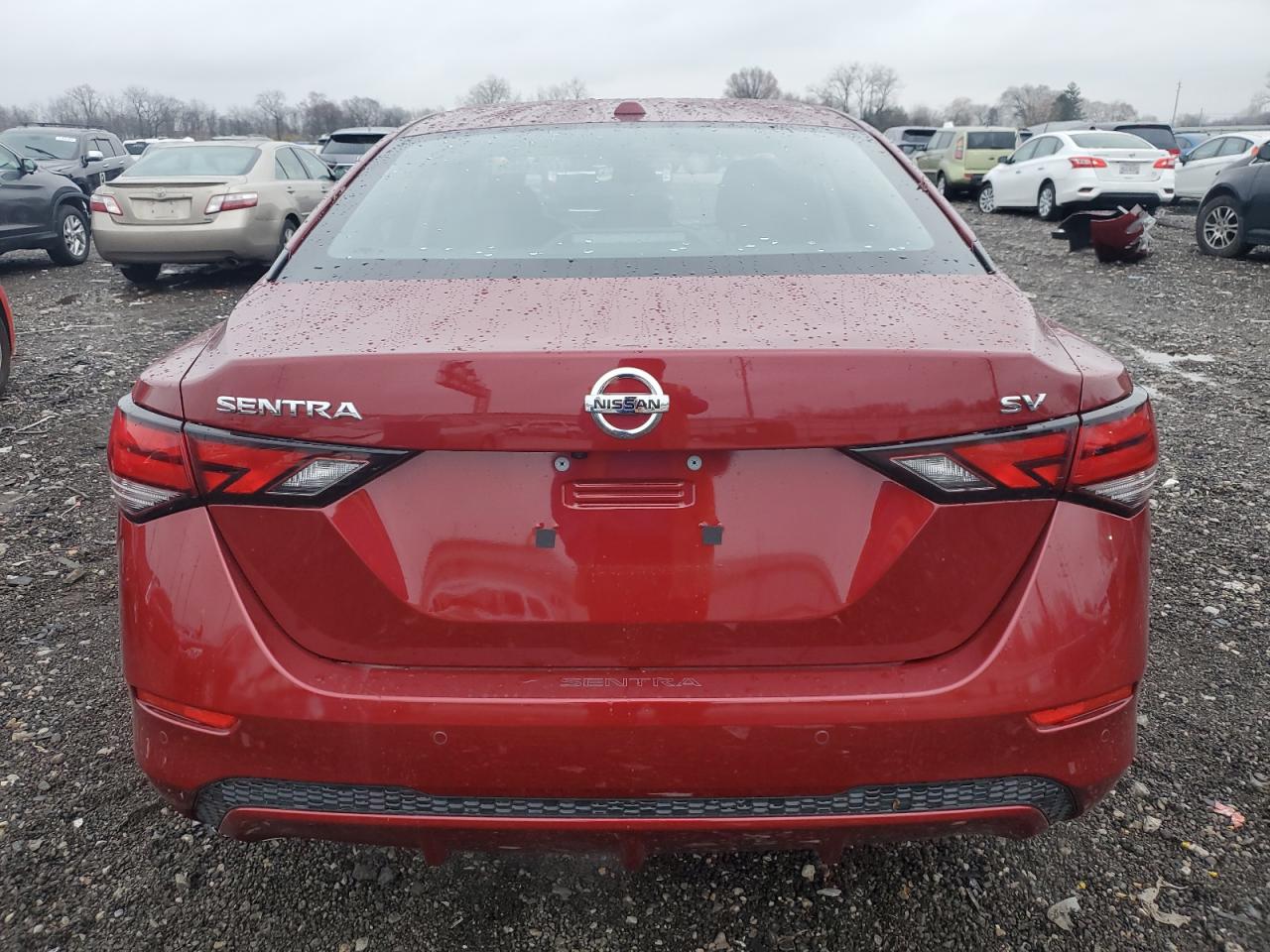 2023 NISSAN SENTRA SV VIN:3N1AB8CV7PY324179