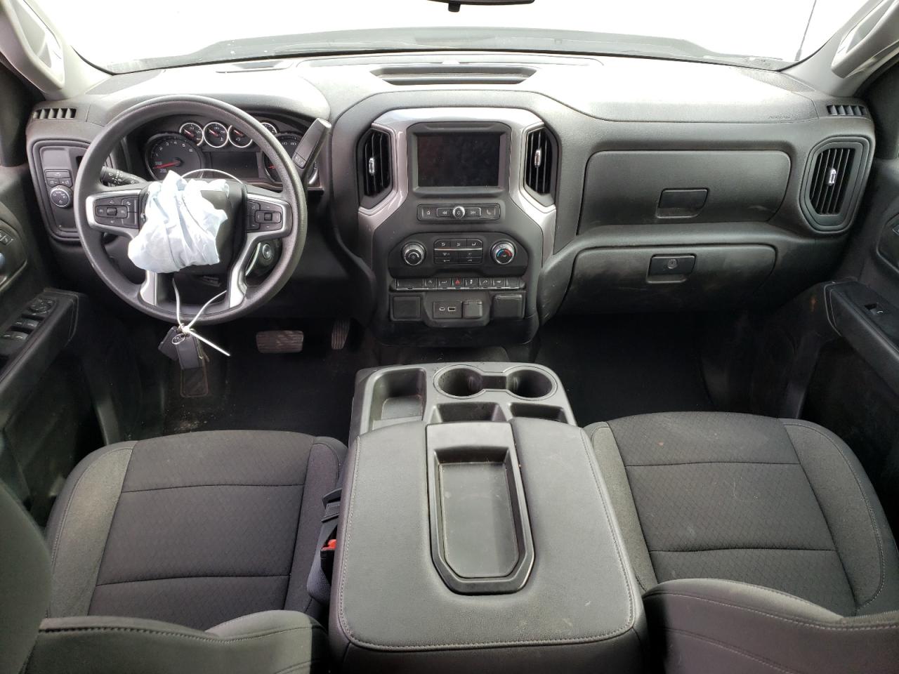 2022 CHEVROLET SILVERADO LTD C1500 CUSTOM VIN:1GCPWBEK9NZ237589