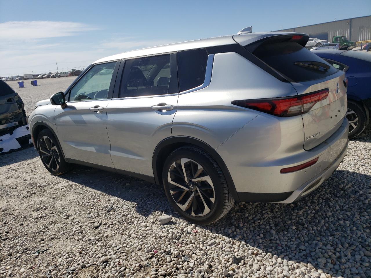 2023 MITSUBISHI OUTLANDER SE VIN:JA4J3UA86PZ058895