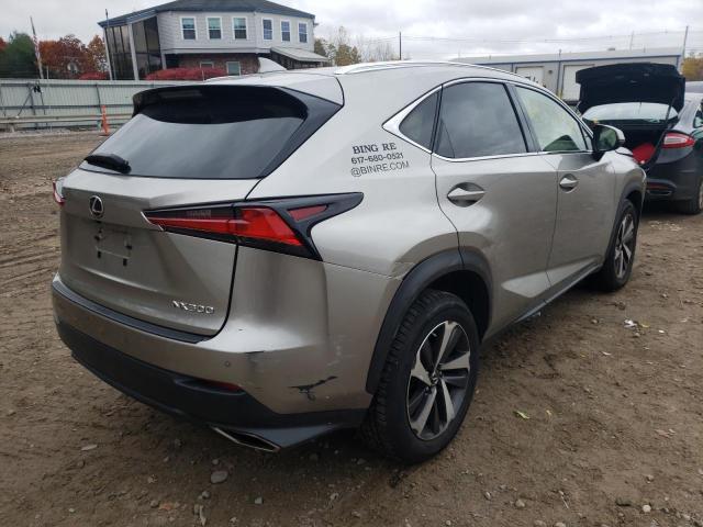 2021 LEXUS NX 300 BASE VIN: JTJGARDZ0M2253822