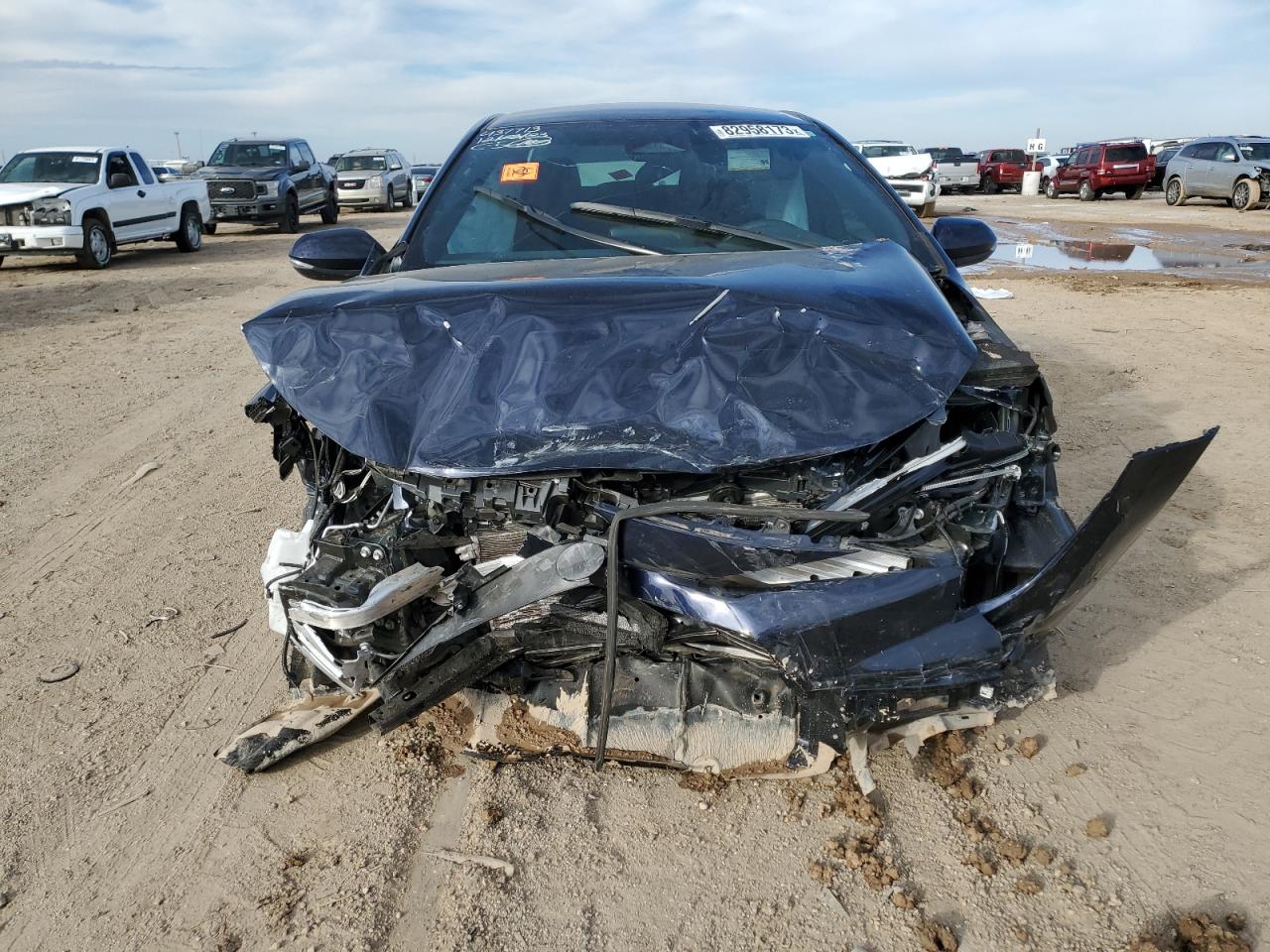 2023 TOYOTA COROLLA SE VIN:5YFS4MCE9PP161653