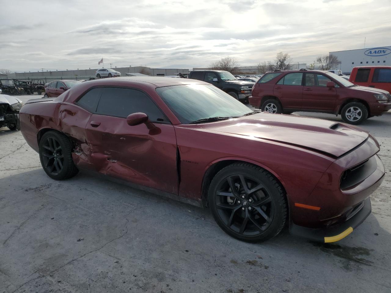 2022 DODGE CHALLENGER R/T VIN:2C3CDZBT8NH182180