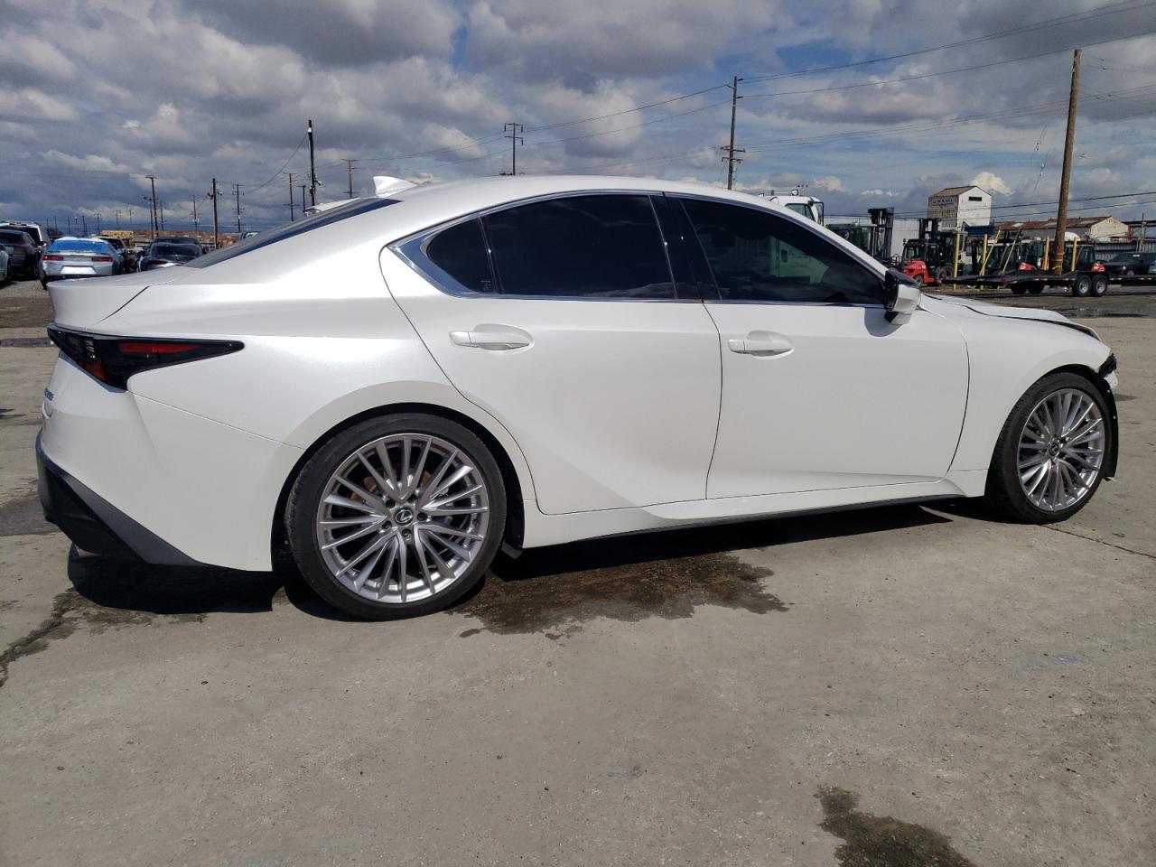 2023 LEXUS IS 300 VIN:JTHDA1D25P5125281