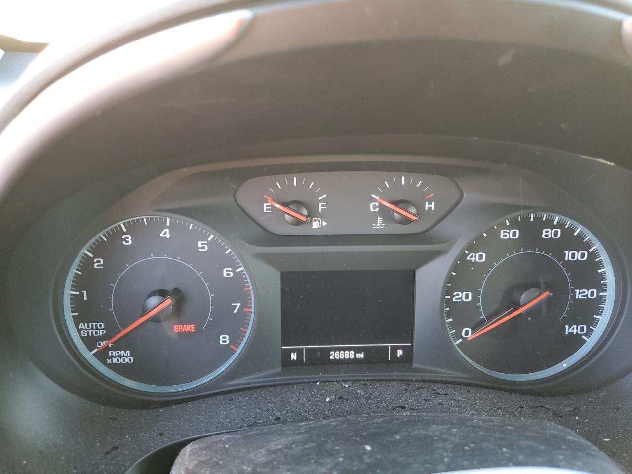 2022 CHEVROLET MALIBU LS VIN:1G1ZC5ST0NF151646